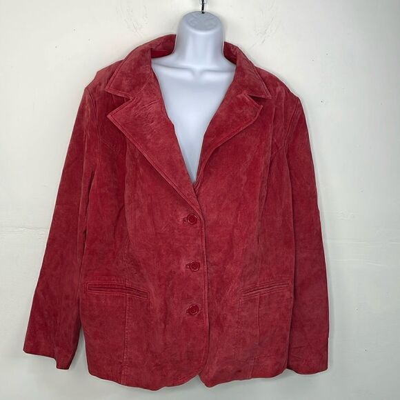 Uniform John Paul Richard Leather Jacket size 2X - Picture 1 of 12